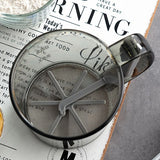 Peneira portátil para farinha