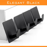 Ganchos adesivos de parede para toalhas, ganchos resistentes para pendurar roupas