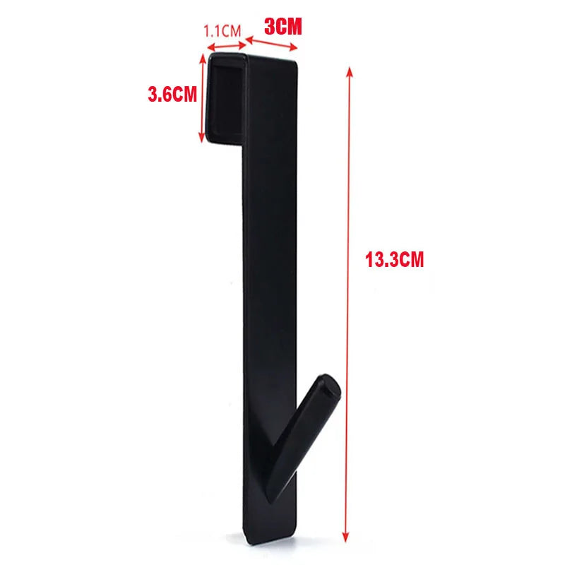 Gancho de aço inoxidável para toalha de banheiro