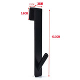 Gancho de aço inoxidável para toalha de banheiro