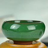 Castiçal de cerâmica