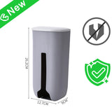 Organizador de saco plástico de cozinha para pendurar na parede