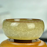 Castiçal de cerâmica