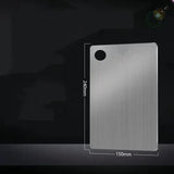 Tábua de corte espessa de aço inoxidavel