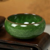 Castiçal de cerâmica