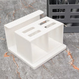 Prateleira de banheiro