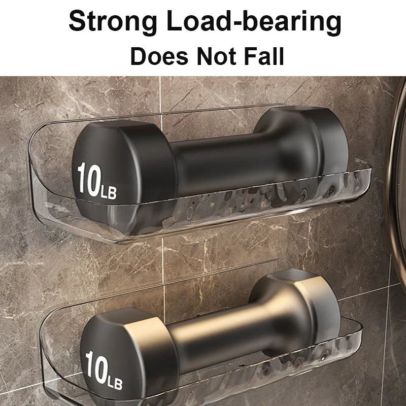 Suporte para cosméticos, shampoo, fixado na parede