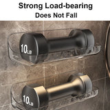 Suporte para cosméticos, shampoo, fixado na parede