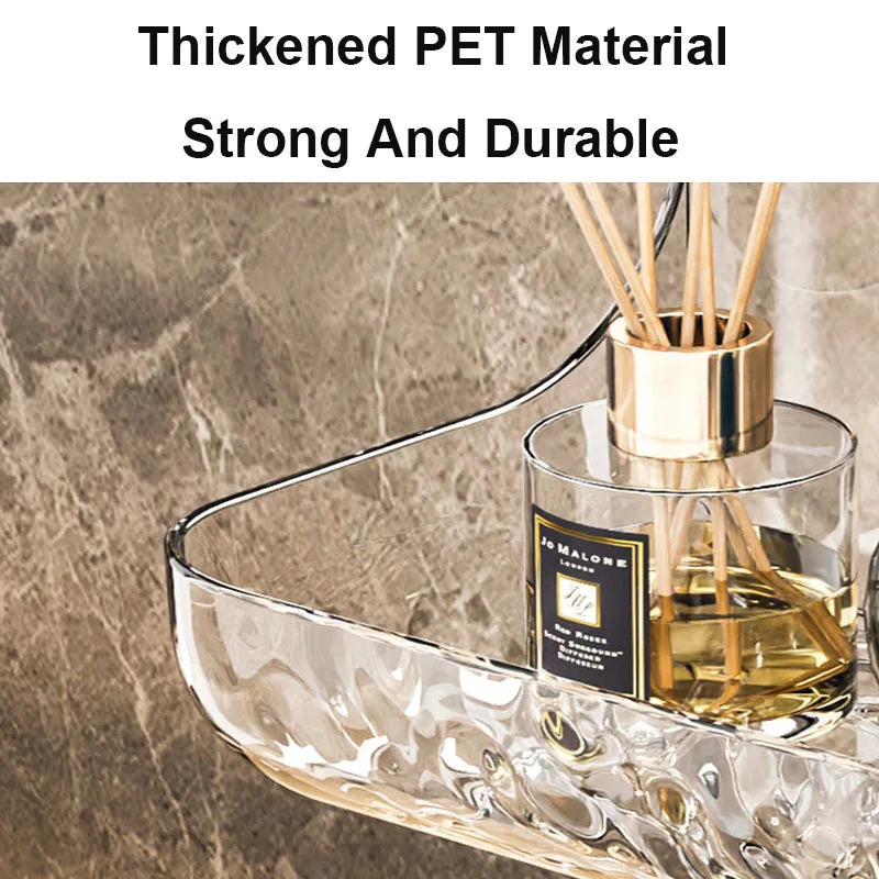 Suporte para cosméticos, shampoo, fixado na parede