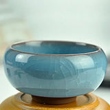 Castiçal de cerâmica