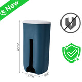 Organizador de saco plástico de cozinha para pendurar na parede