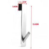 Gancho de aço inoxidável para toalha de banheiro