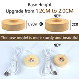 Luminaria Galaxia de Cristal