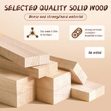 Abajur de cogumelo de madeira com interruptor sensível ao toque, e recarregável por USB