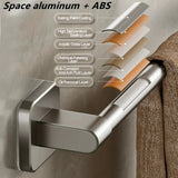 Barra para toalhas de banheiro