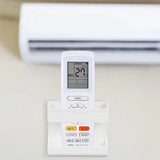 Suporte de parede multifuncional para controles remotos e celulares