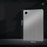 Tábua de corte espessa de aço inoxidavel