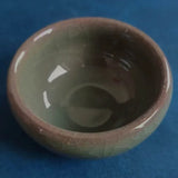 Castiçal de cerâmica