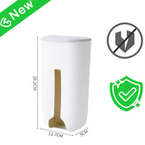 Organizador de saco plástico de cozinha para pendurar na parede