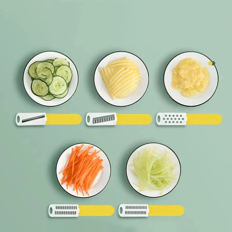 Cortador de vegetais doméstico, fatiador de batatas, triturador, fatiador de frutas multifuncional