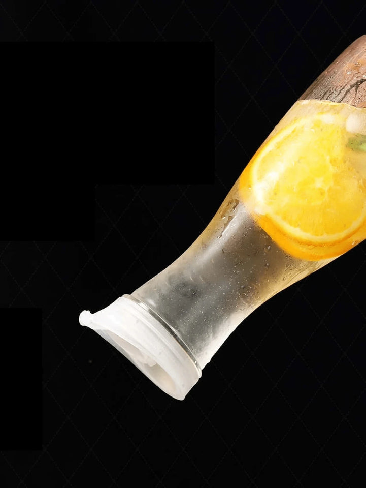 Garrafa de plastico para suco e água de 600/1100/1600ml