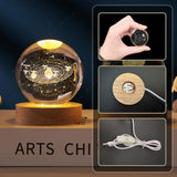 Luminaria Galaxia de Cristal