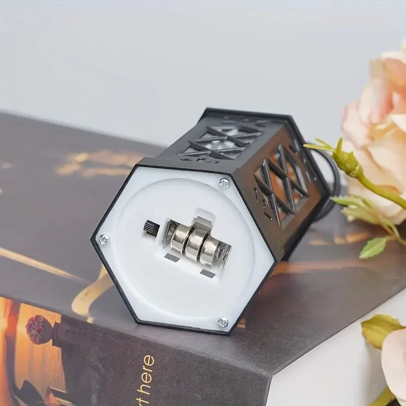 Luminária LED retrô de mesa