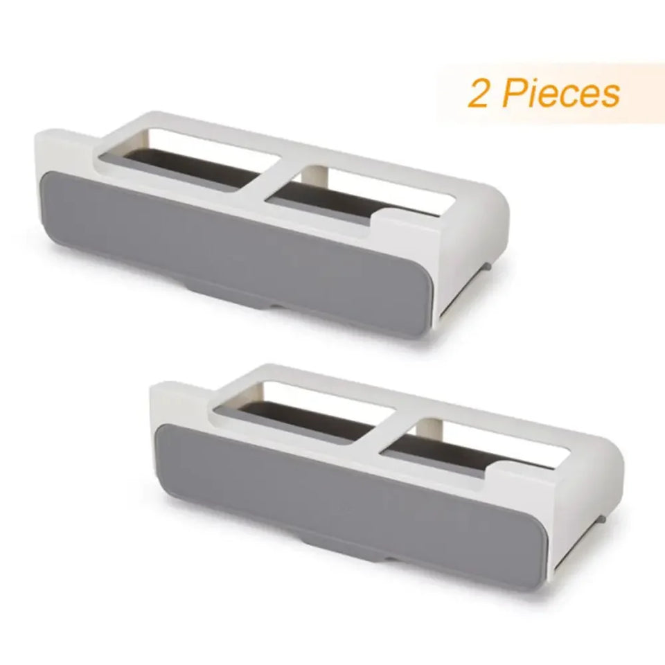 Prateleira de temperos de cozinha autoadesiva de parede